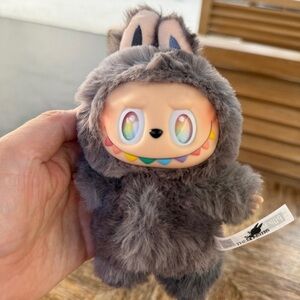 Authentic SECRET Big into Energy Labubu from PopMart-Rare Drawstring bag